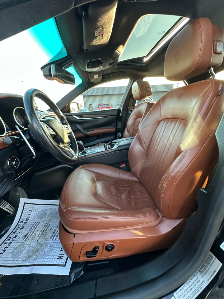 Maserati Ghibli 4dr Sdn S 2016