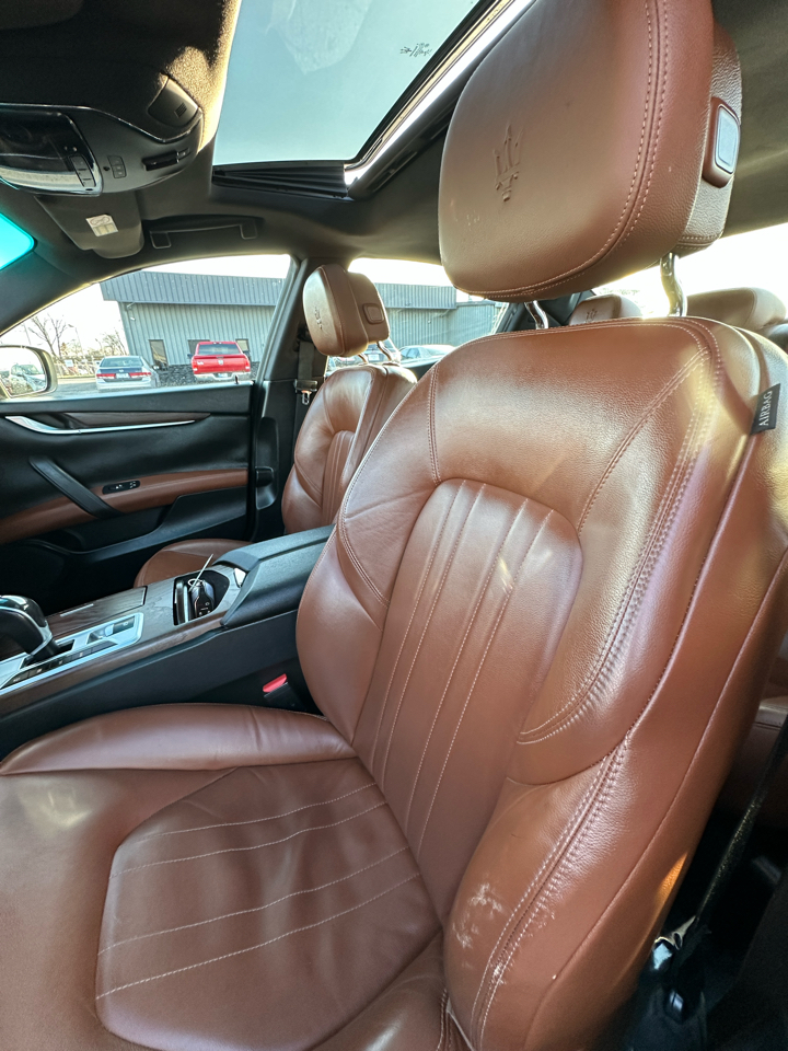 Maserati Ghibli 4dr Sdn S 2016