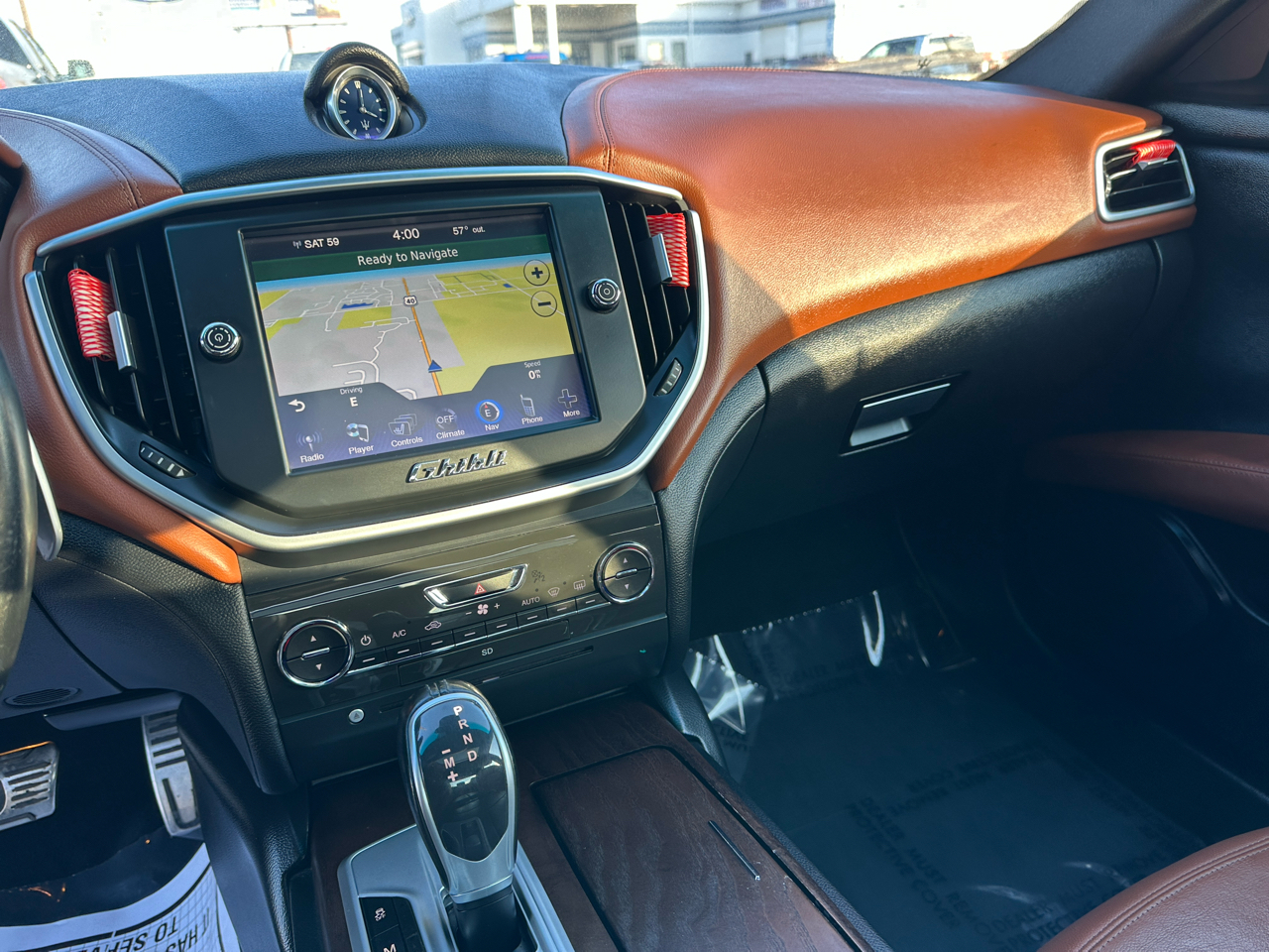 Maserati Ghibli 4dr Sdn S 2016