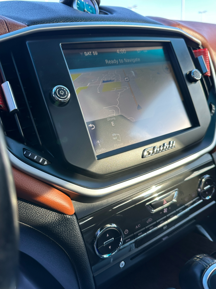 Maserati Ghibli 4dr Sdn S 2016