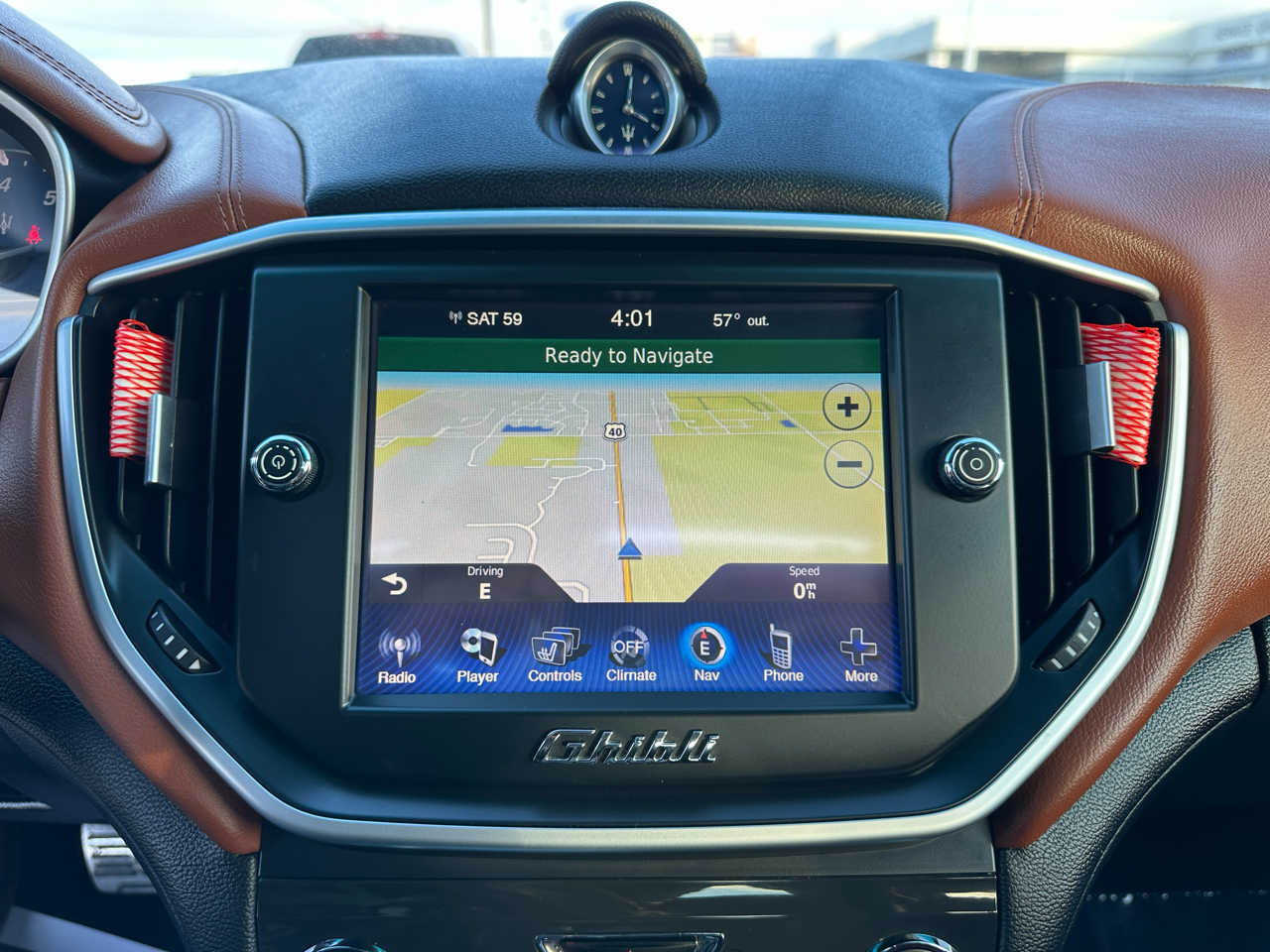 Maserati Ghibli 4dr Sdn S 2016