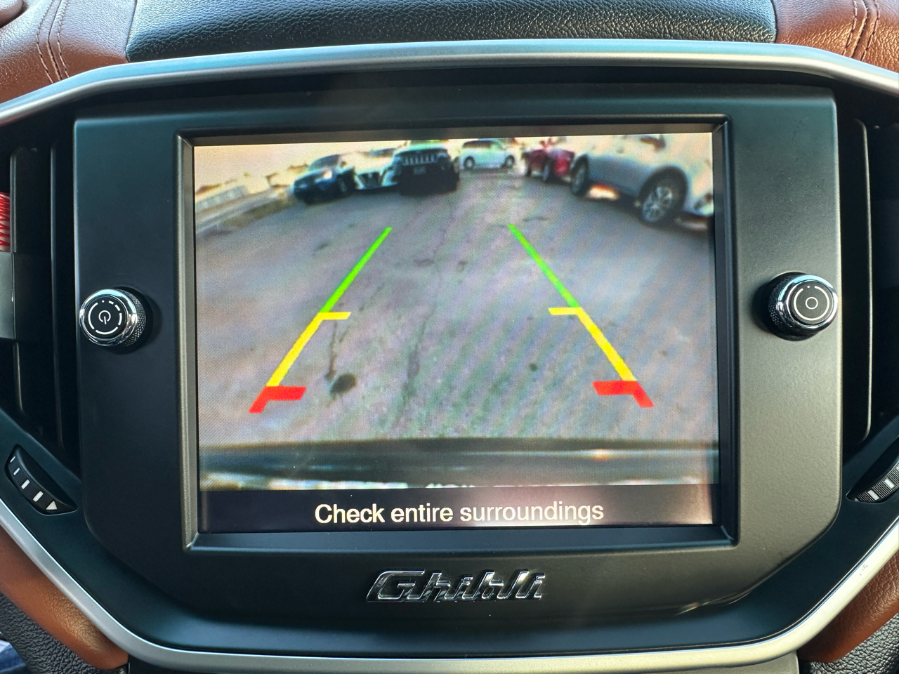 Maserati Ghibli 4dr Sdn S 2016