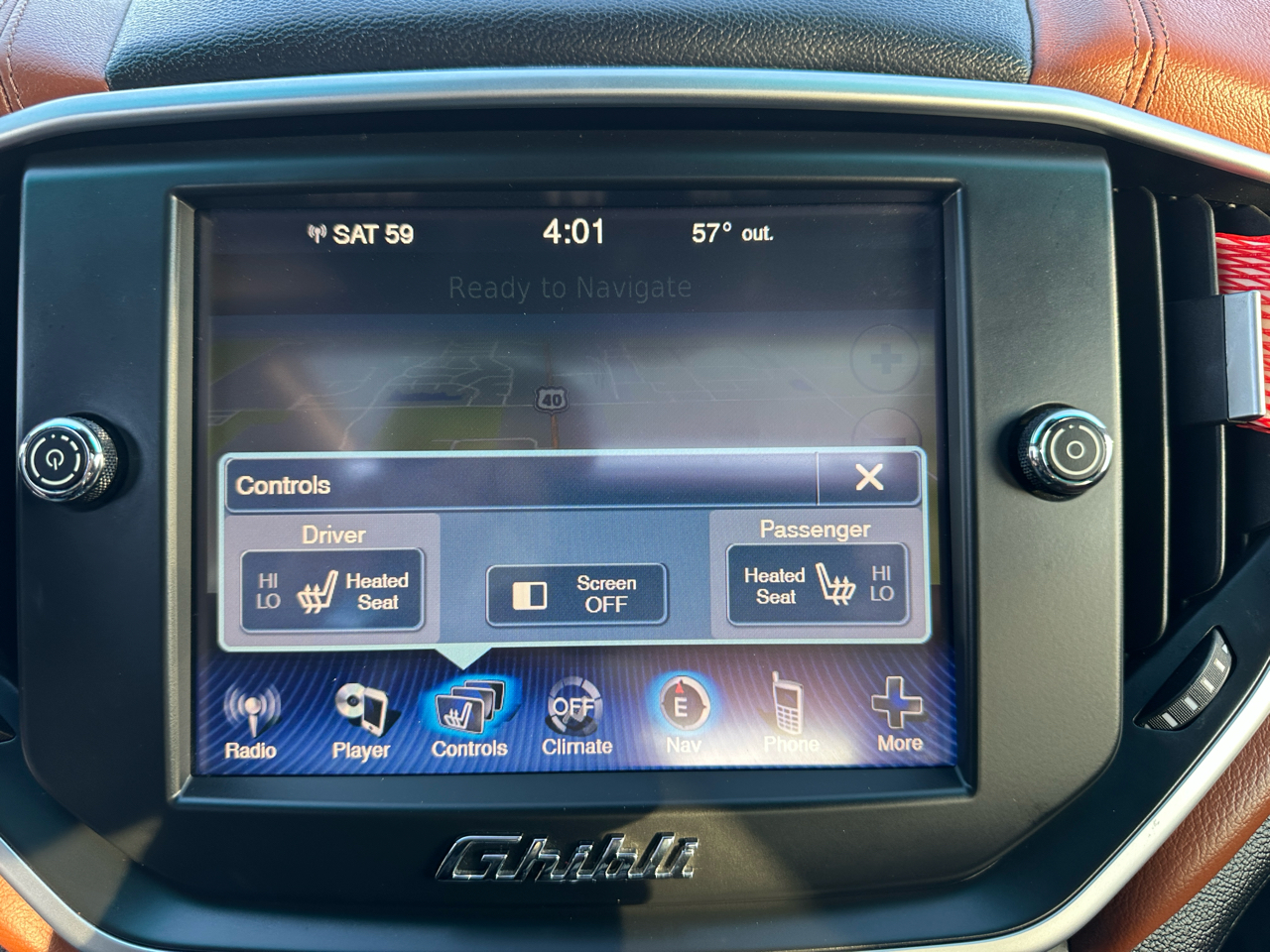 Maserati Ghibli 4dr Sdn S 2016