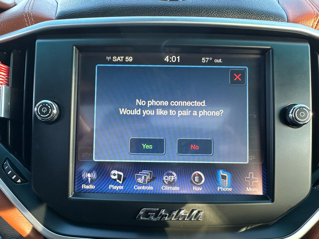 Maserati Ghibli 4dr Sdn S 2016