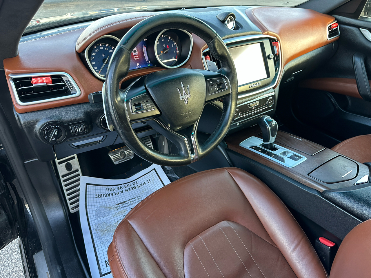 Maserati Ghibli 4dr Sdn S 2016