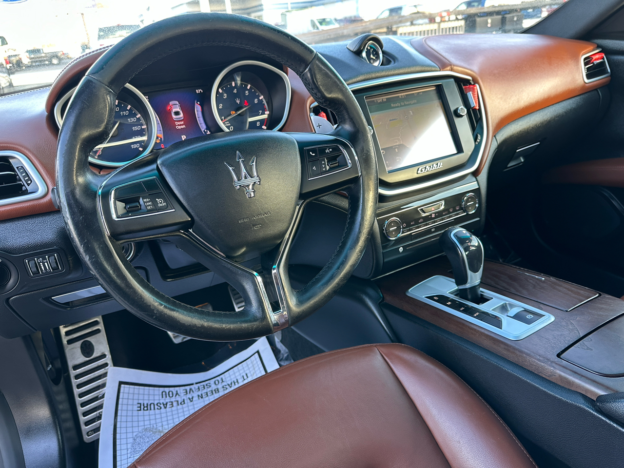 Maserati Ghibli 4dr Sdn S 2016