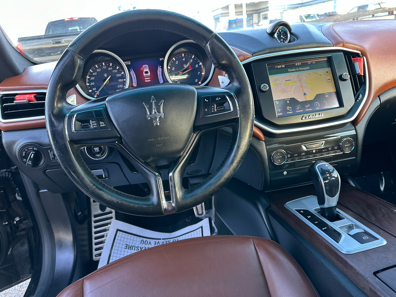 Maserati Ghibli 4dr Sdn S 2016