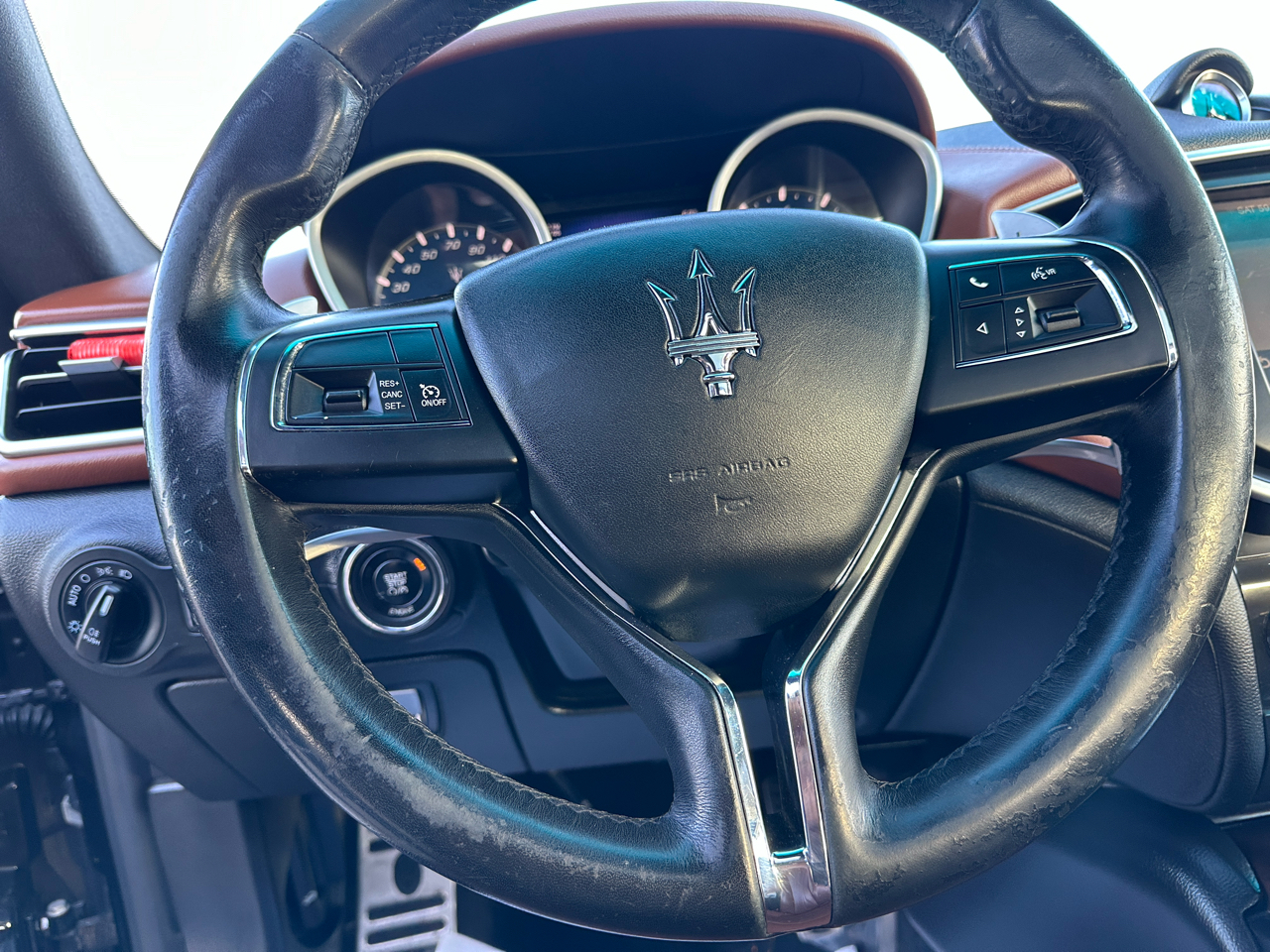 Maserati Ghibli 4dr Sdn S 2016