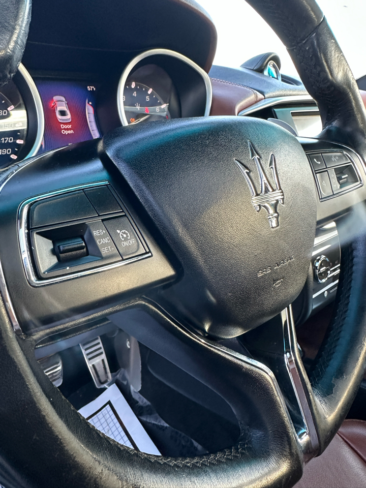 Maserati Ghibli 4dr Sdn S 2016