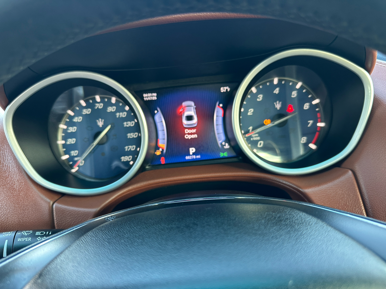 Maserati Ghibli 4dr Sdn S 2016