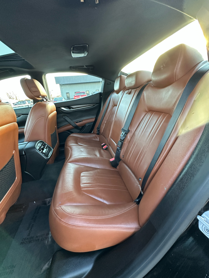 Maserati Ghibli 4dr Sdn S 2016