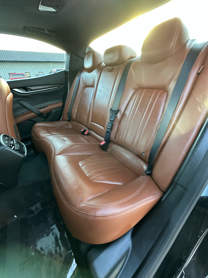 Maserati Ghibli 4dr Sdn S 2016