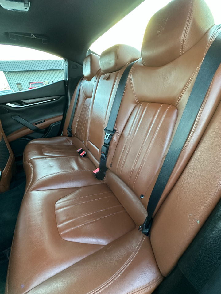 Maserati Ghibli 4dr Sdn S 2016