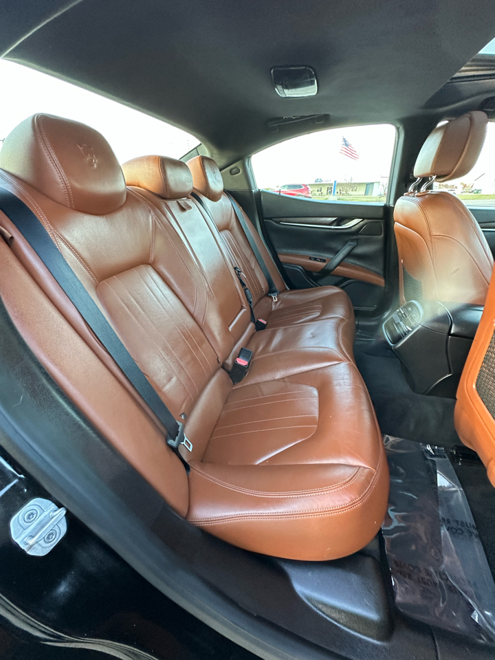 Maserati Ghibli 4dr Sdn S 2016