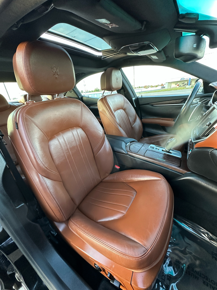 Maserati Ghibli 4dr Sdn S 2016