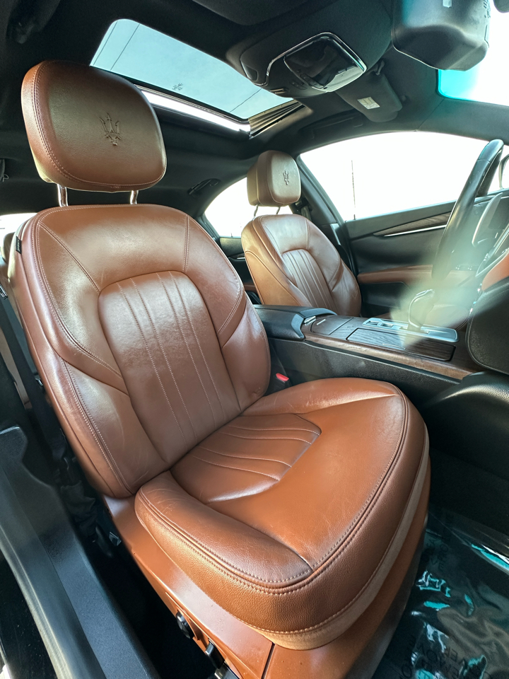 Maserati Ghibli 4dr Sdn S 2016