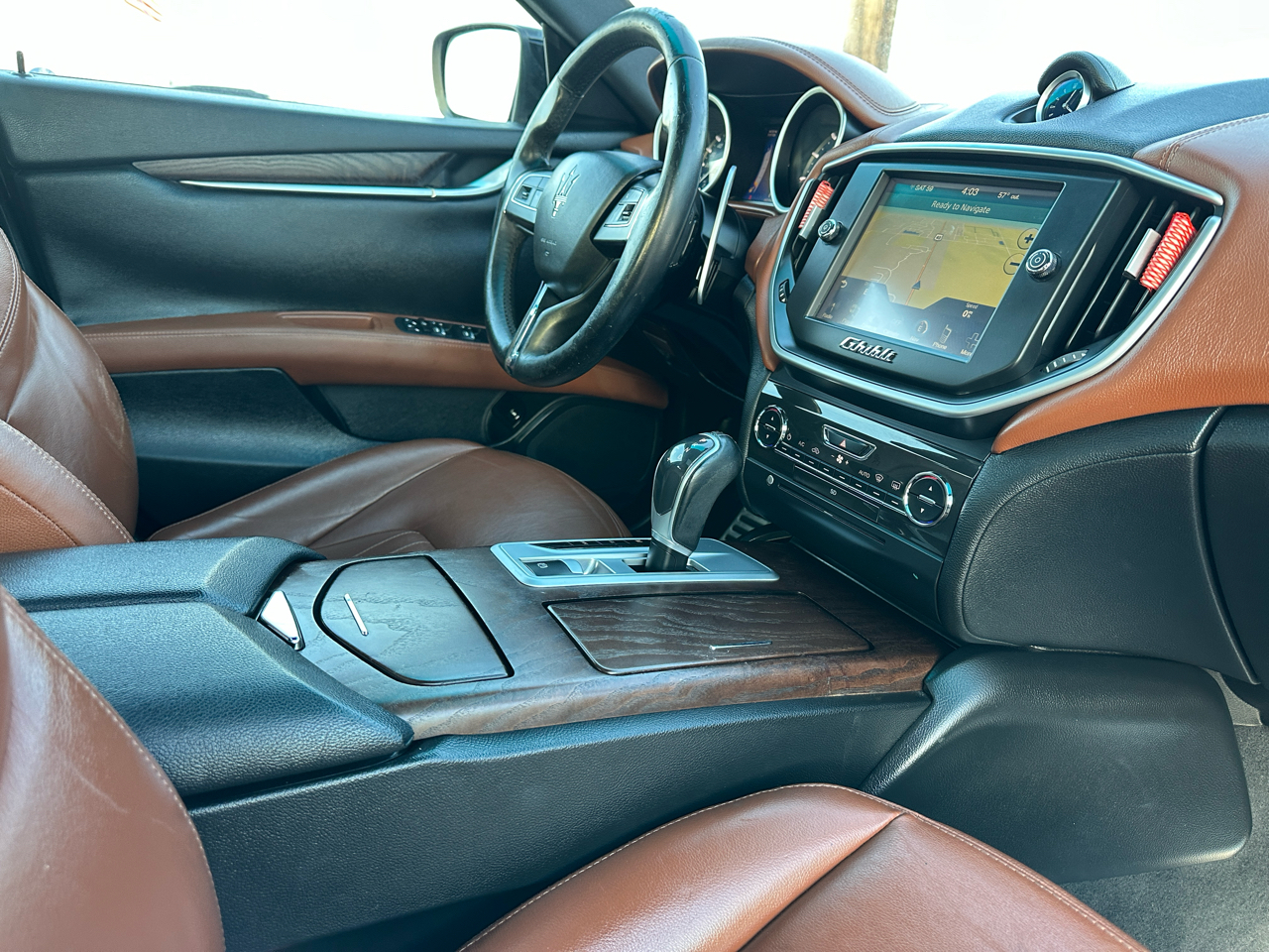 Maserati Ghibli 4dr Sdn S 2016