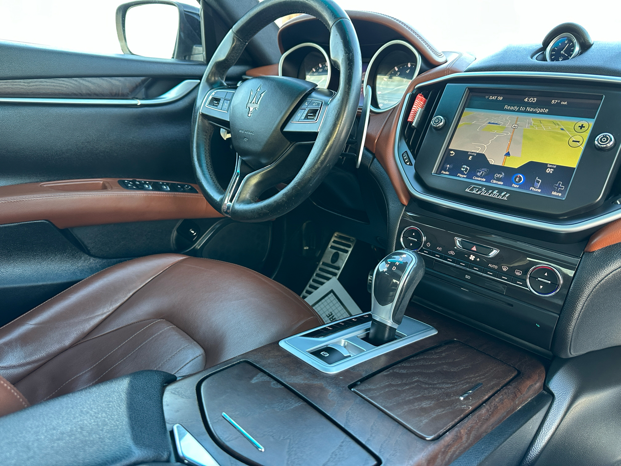 Maserati Ghibli 4dr Sdn S 2016