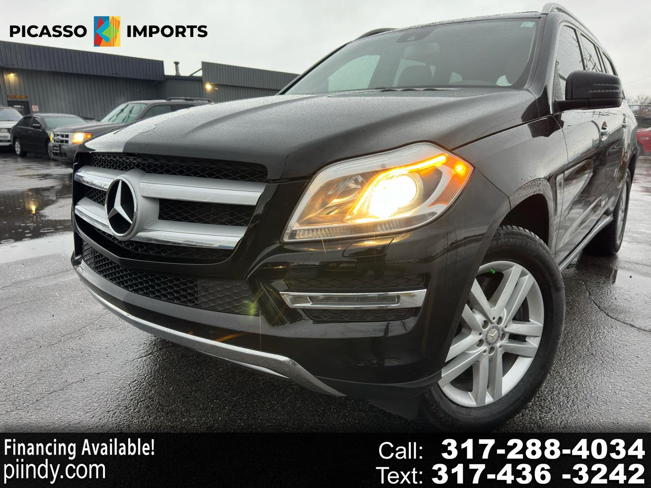 2013 Mercedes-Benz GL-Class 4MATIC 4dr GL 450