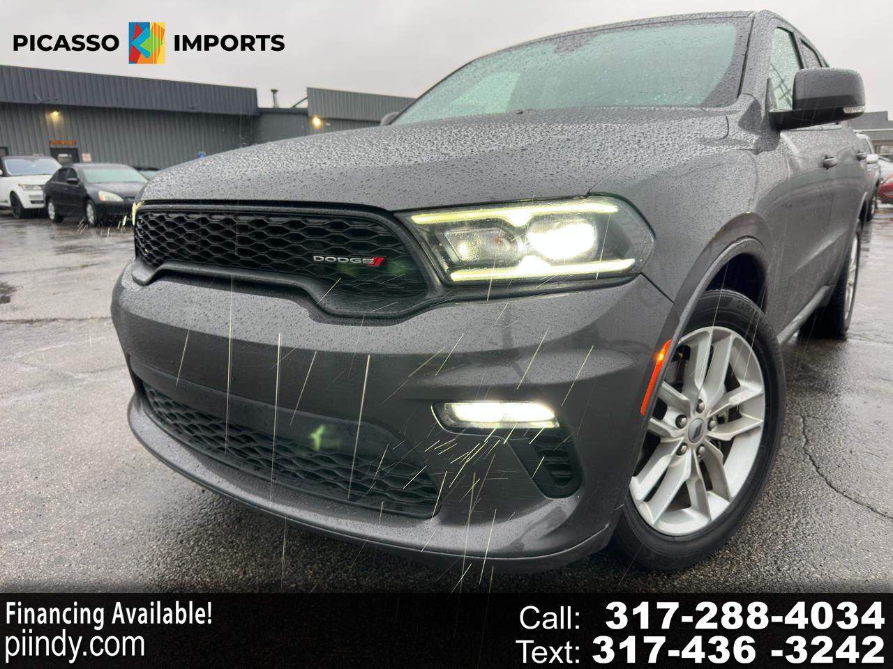2021 Dodge Durango GT Plus RWD
