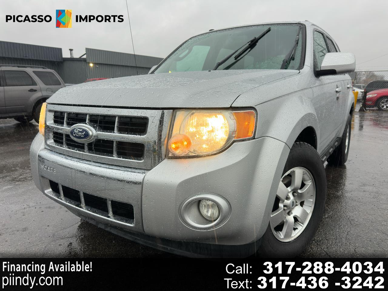 2011 Ford Escape 4WD 4dr Limited