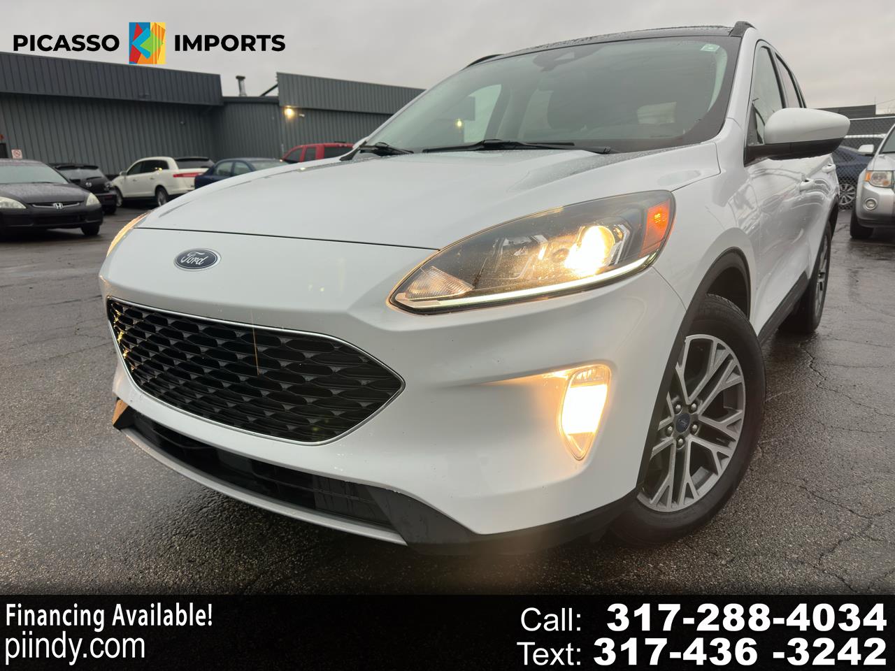 2022 Ford Escape SEL FWD
