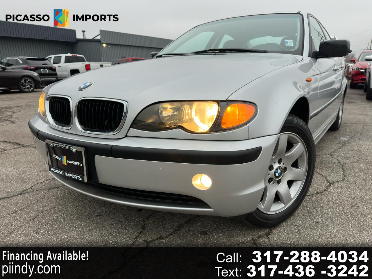 2002 BMW 3 Series 325i 4dr Sdn RWD