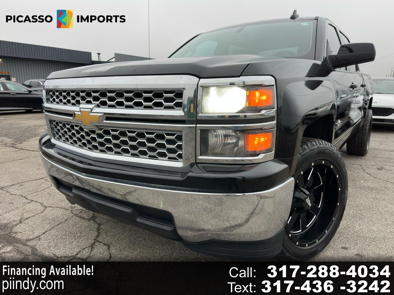 2015 Chevrolet Silverado 1500 2WD Crew Cab 143.5" LT w/1LT