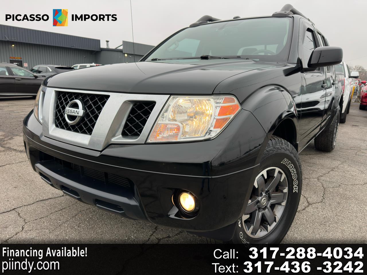 2015 Nissan Frontier 4WD Crew Cab SWB Auto PRO-4X
