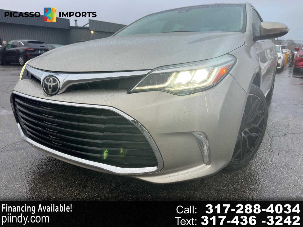 2018 Toyota Avalon Touring (Natl)