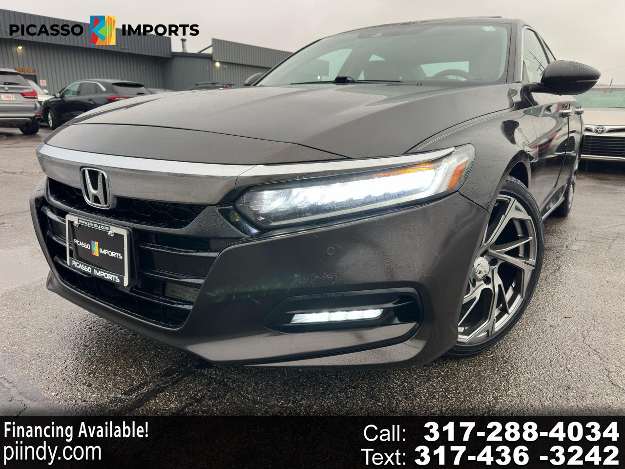 2018 Honda Accord Sedan Touring 1.5T CVT