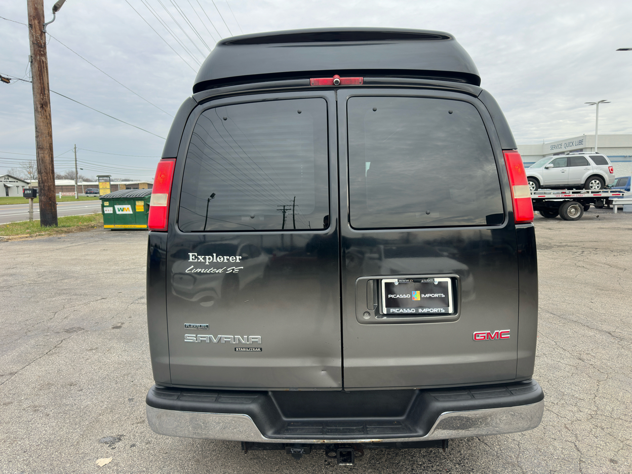 2012 Gmc Savana Cargo 1500 photo 4