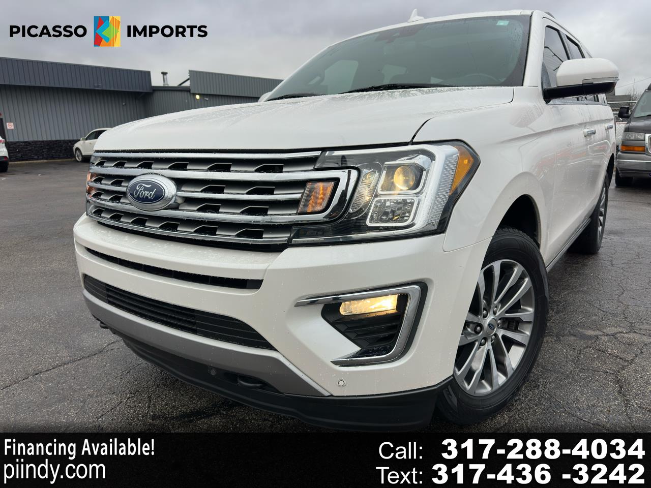 2018 Ford Expedition Limited 4x4
