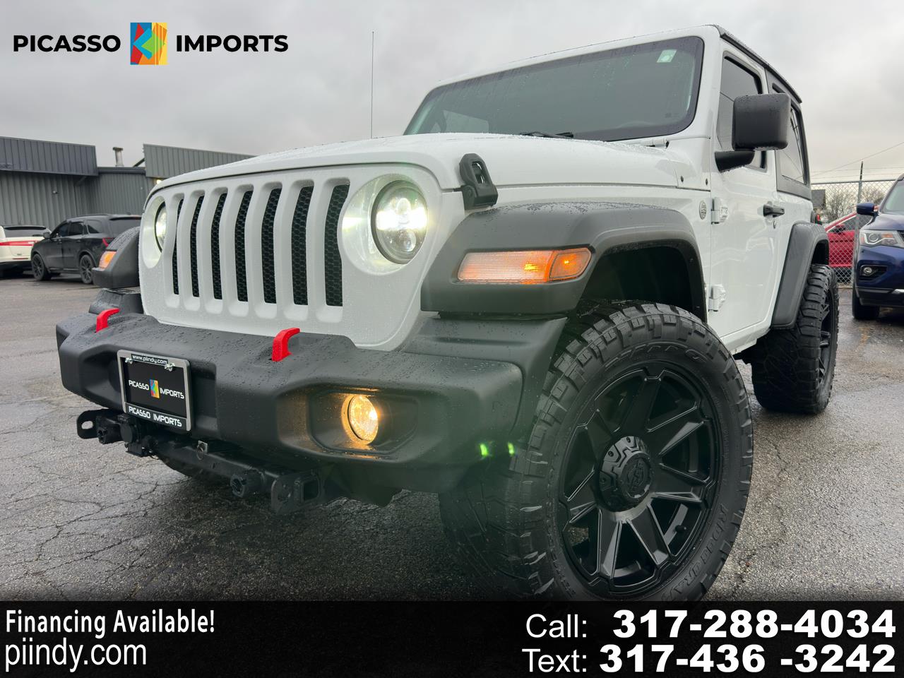 2019 Jeep Wrangler Sport S 4x4