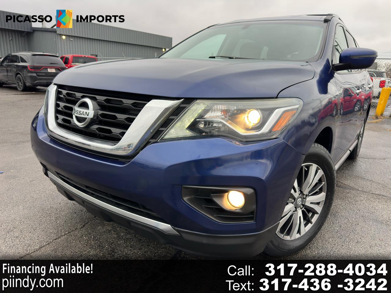 2018 Nissan Pathfinder 4x4 SV