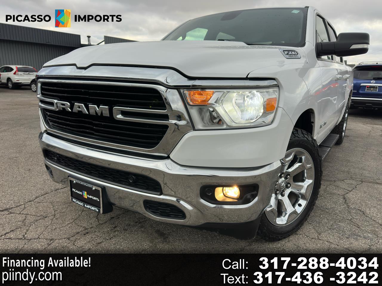 2020 RAM 1500 Big Horn 4x4 Crew Cab 5'7" Box