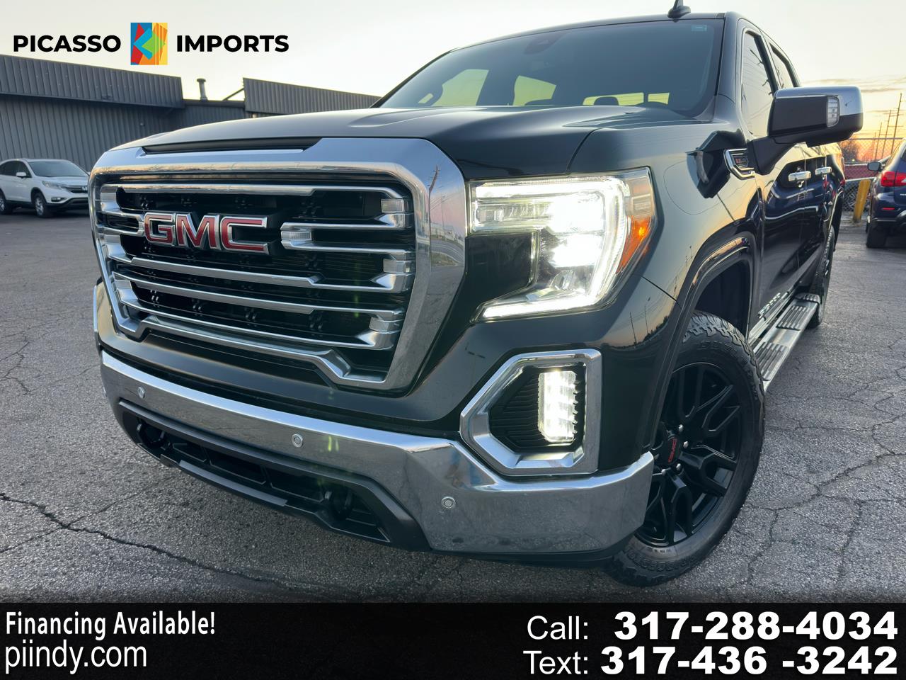 2020 GMC Sierra 1500 4WD Crew Cab 147" SLT