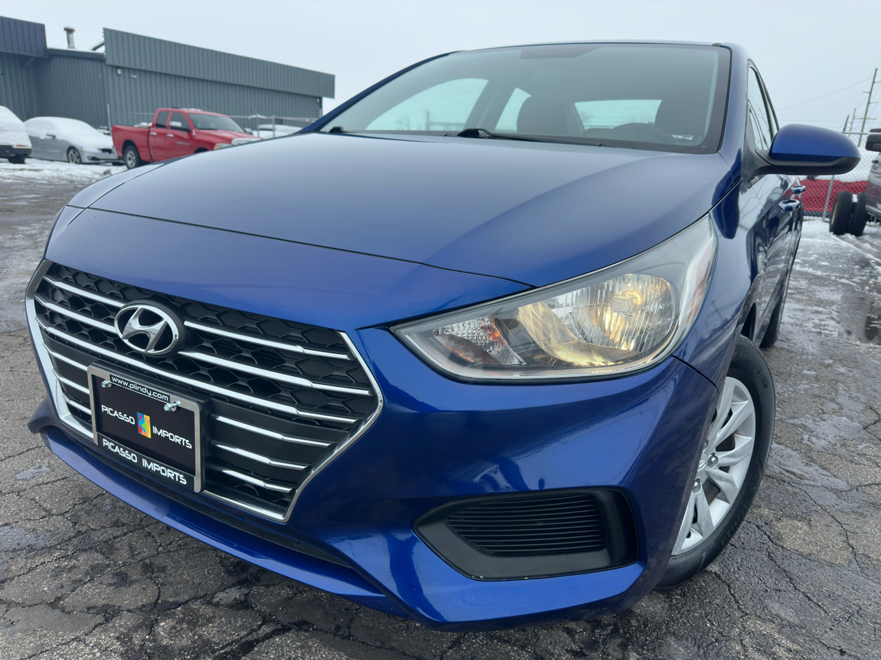 Hyundai Accent SE Sedan Auto 2019