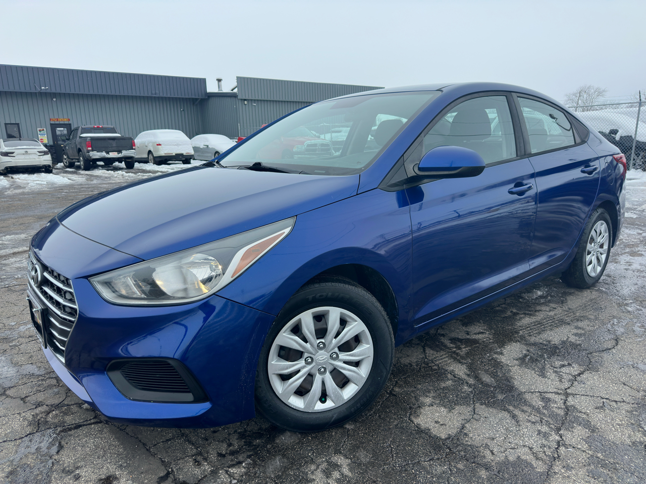 Hyundai Accent SE Sedan Auto 2019