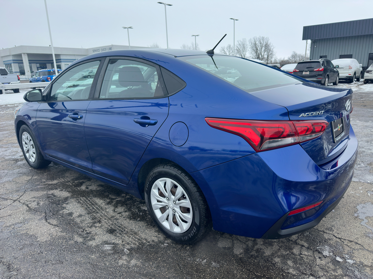 Hyundai Accent SE Sedan Auto 2019