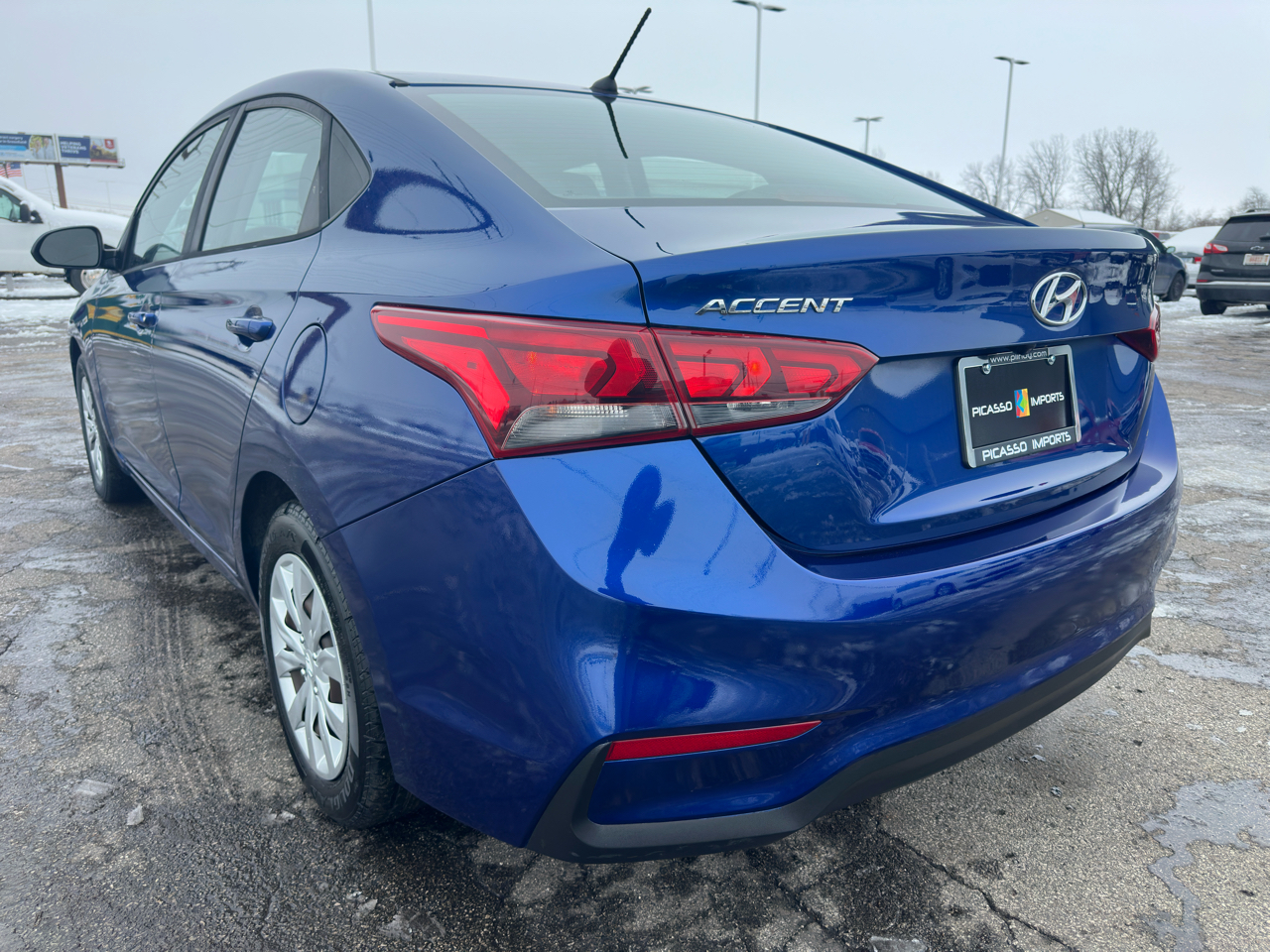 Hyundai Accent SE Sedan Auto 2019