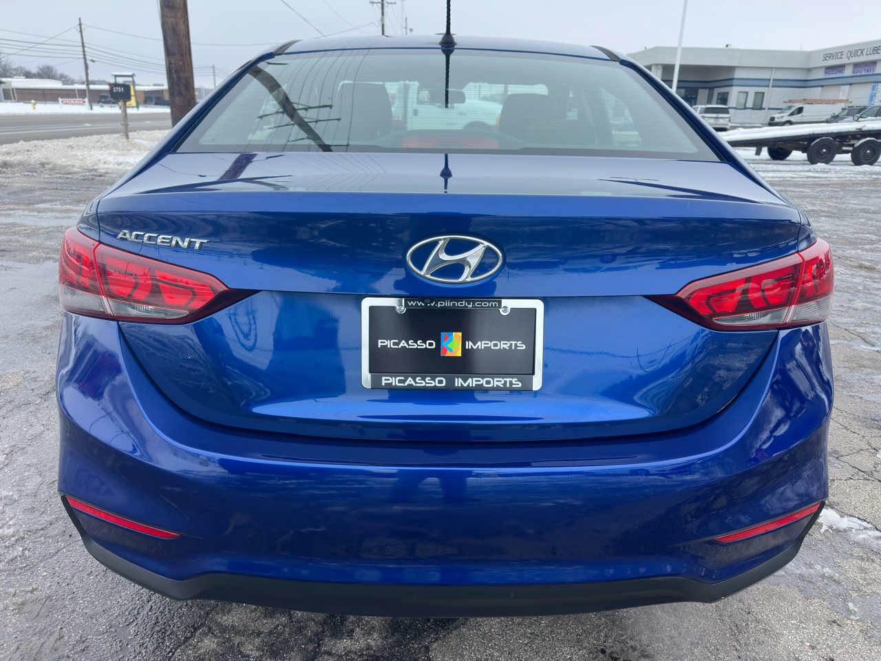 Hyundai Accent SE Sedan Auto 2019