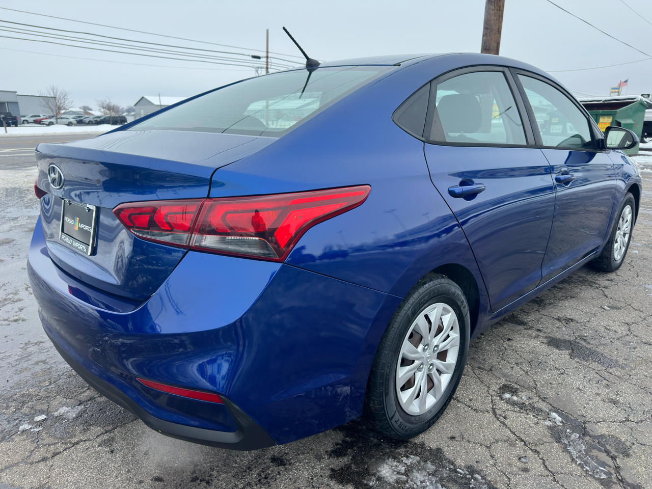 Hyundai Accent SE Sedan Auto 2019