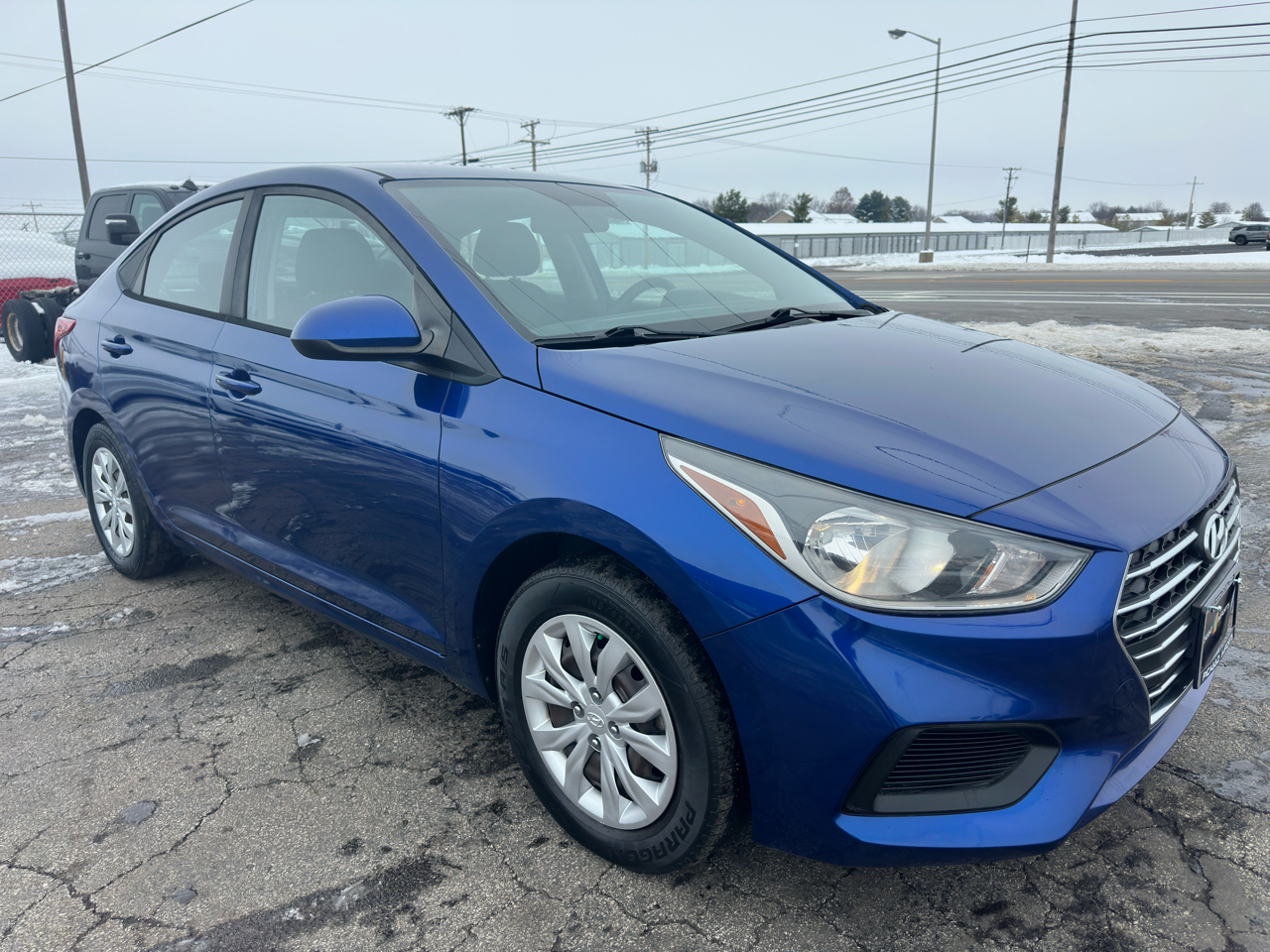 Hyundai Accent SE Sedan Auto 2019