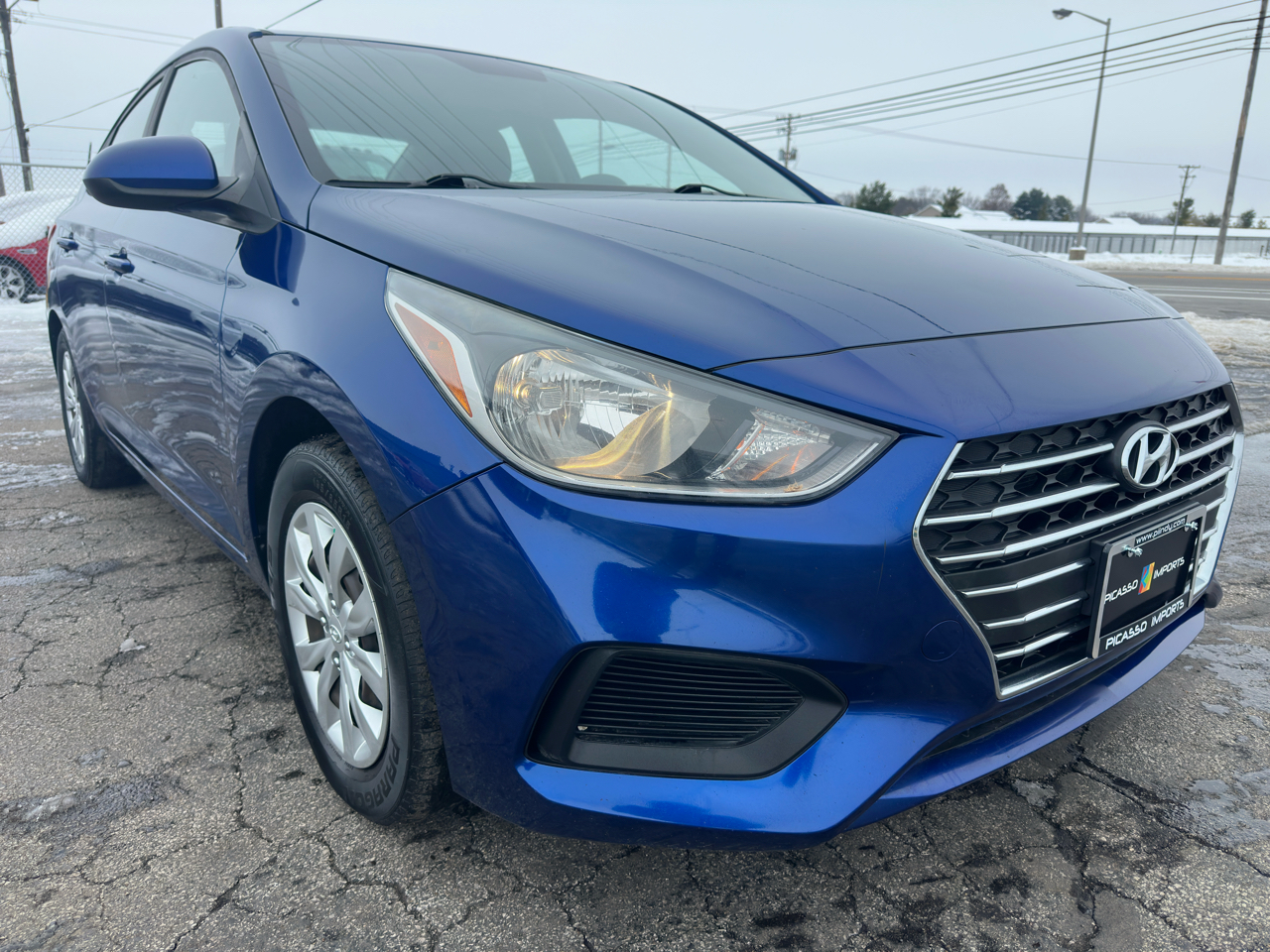 Hyundai Accent SE Sedan Auto 2019