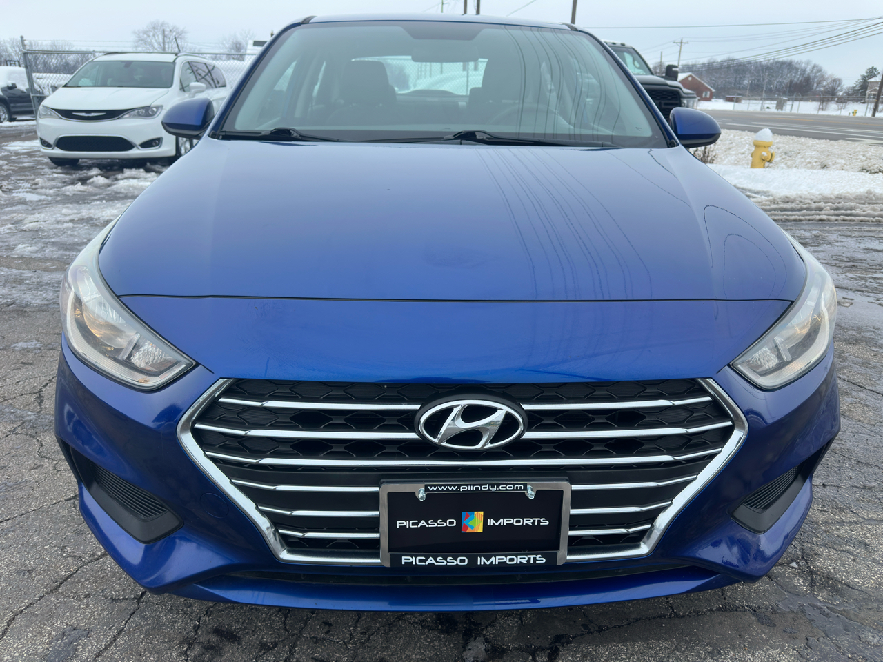 Hyundai Accent SE Sedan Auto 2019