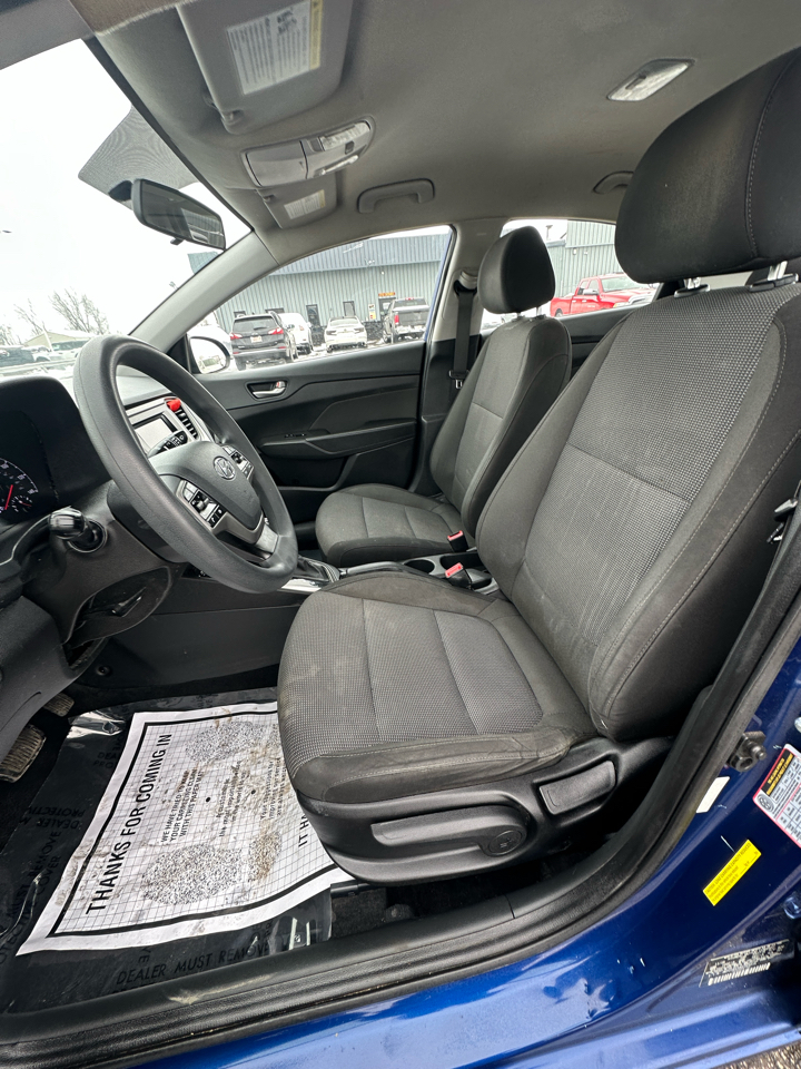 Hyundai Accent SE Sedan Auto 2019