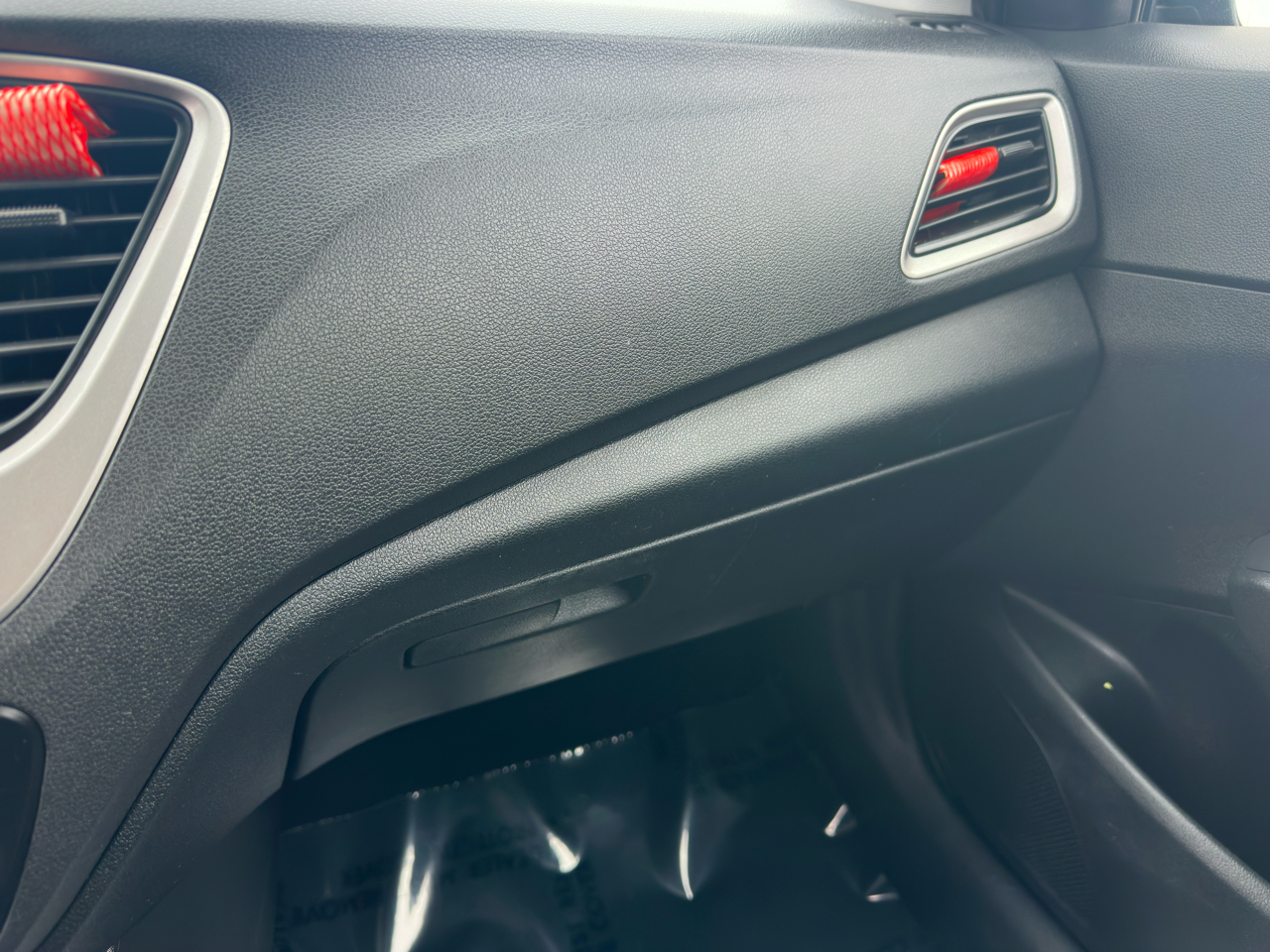 Hyundai Accent SE Sedan Auto 2019