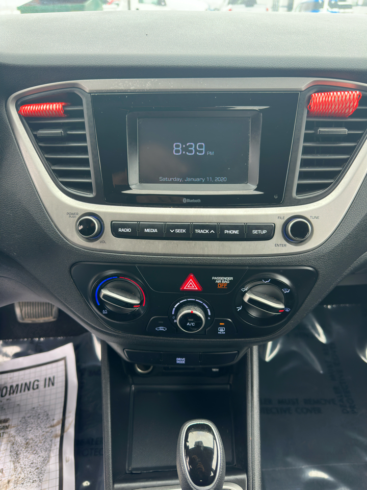 Hyundai Accent SE Sedan Auto 2019