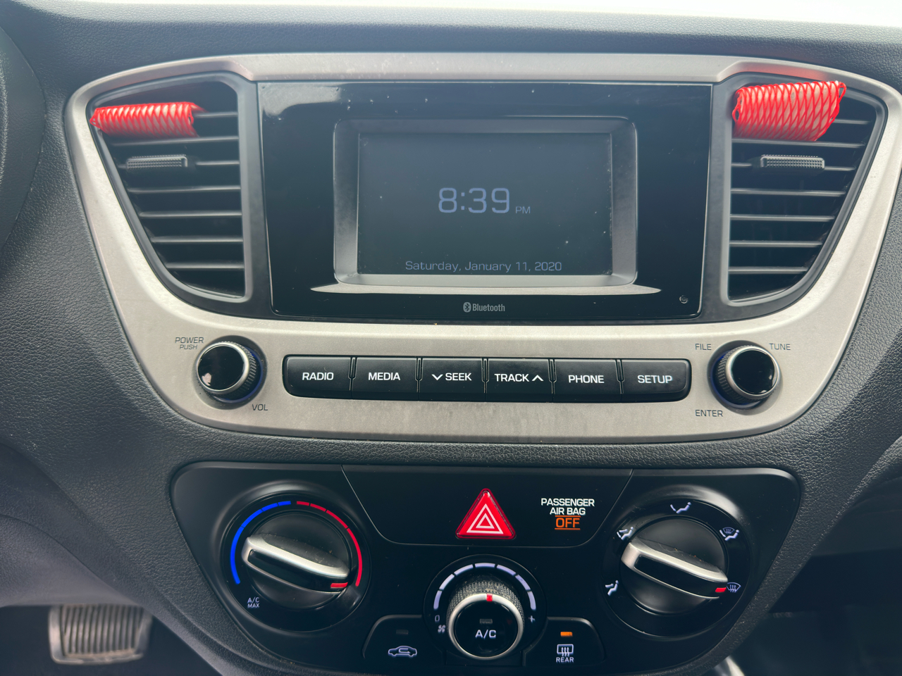 Hyundai Accent SE Sedan Auto 2019